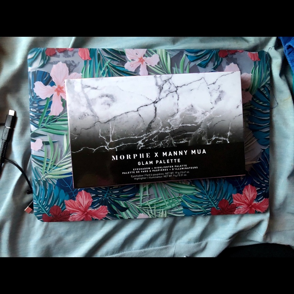 Morphe-manny x manny mua glam palette